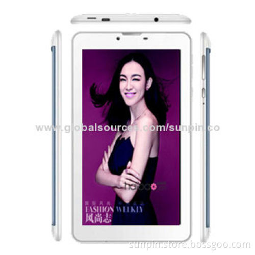 Bluetooth Wi-Fi Android Tablet PC with Metal Case housing